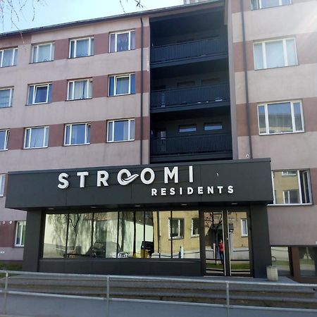 Stroomi Residents Apartments Tallinn Bagian luar foto